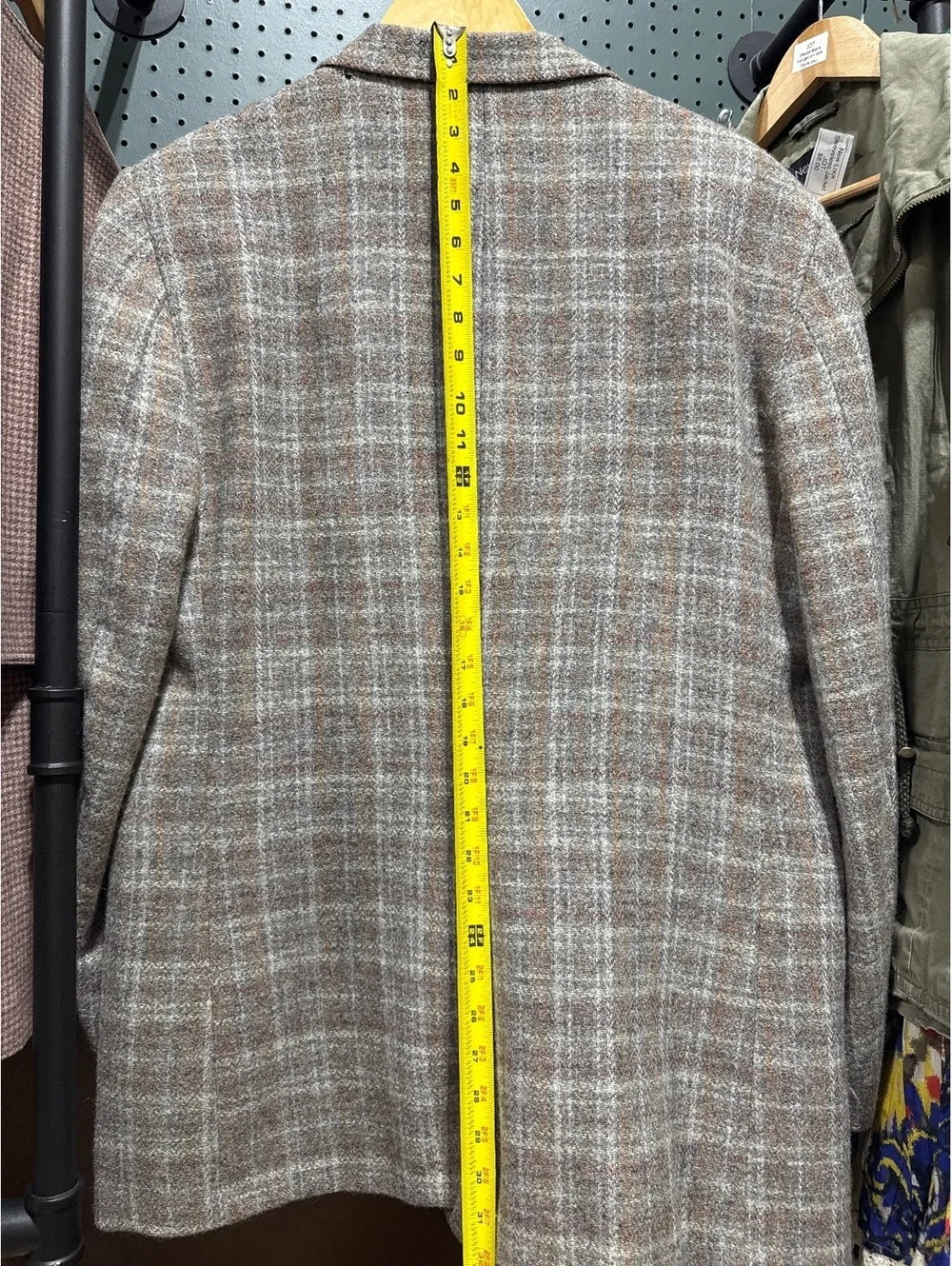 Vintage Tailored Classics Men's 100% Wool Blazer Jacket by Levi Strauss & Co.
